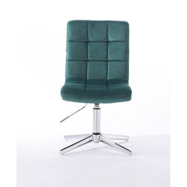 Перукарське крісло Hrove Form HR7009C, зелений HR7009C фото