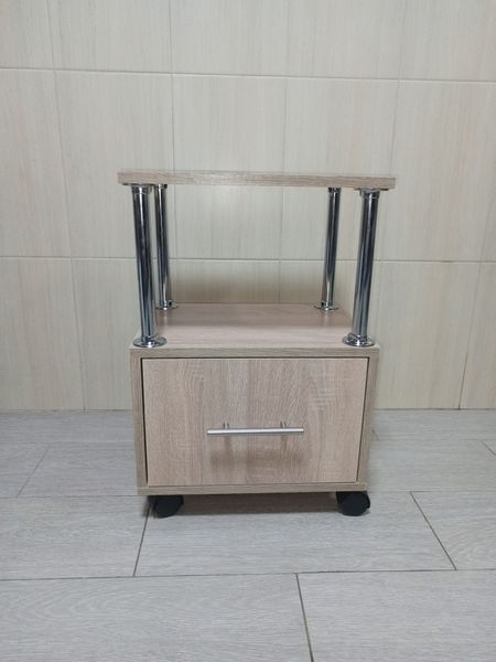 Тележка косметологическая 300x400x595 мм с ящиком К49 фото