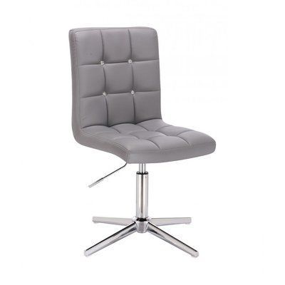 Парикмахерское кресло Votana HC1015CC серый HC1015CC фото
