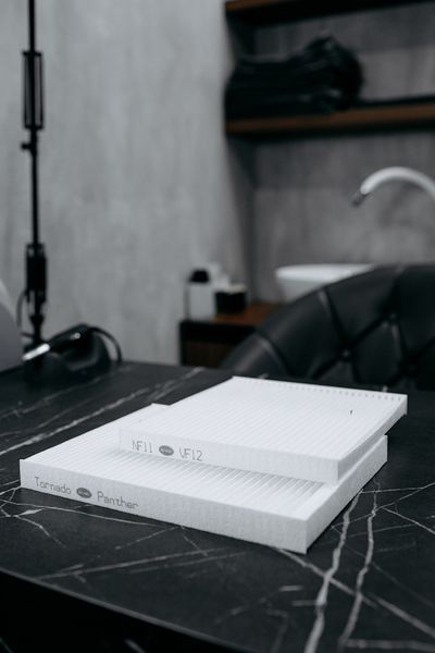 HEPA фільтр для настільної манікюрної витяжки Air Max моделі NF 11 4059 фото